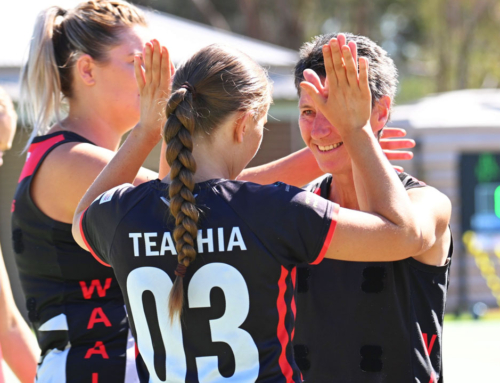 Andrea Walker Reaches 350 Club Games and Earns PDFNL Life Membership