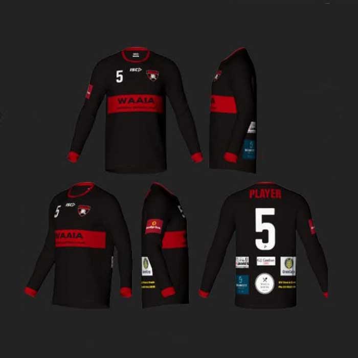 Long Sleeve Warm-up Training Top