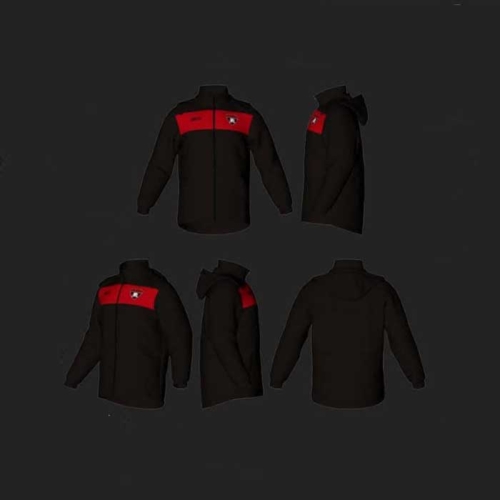 Padded and Waterproof Jacket