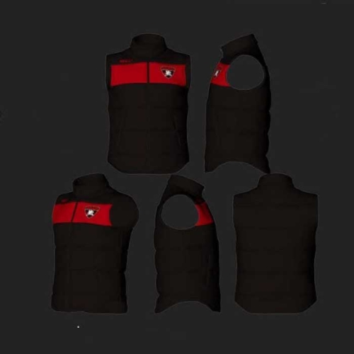 Padded and Waterproof Vest