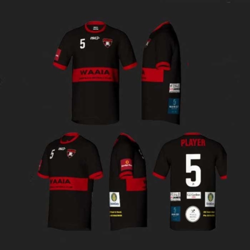 Short Sleeve Warm-up Training Top